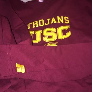 Long sleeve 2XL long sleeve USC Trojan shirt